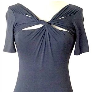 Armani Collezioni Top Knot Shirt